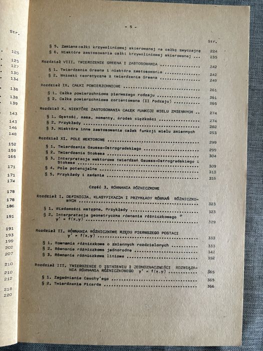 Matematyka tom 3 Kazimierz Szałajko