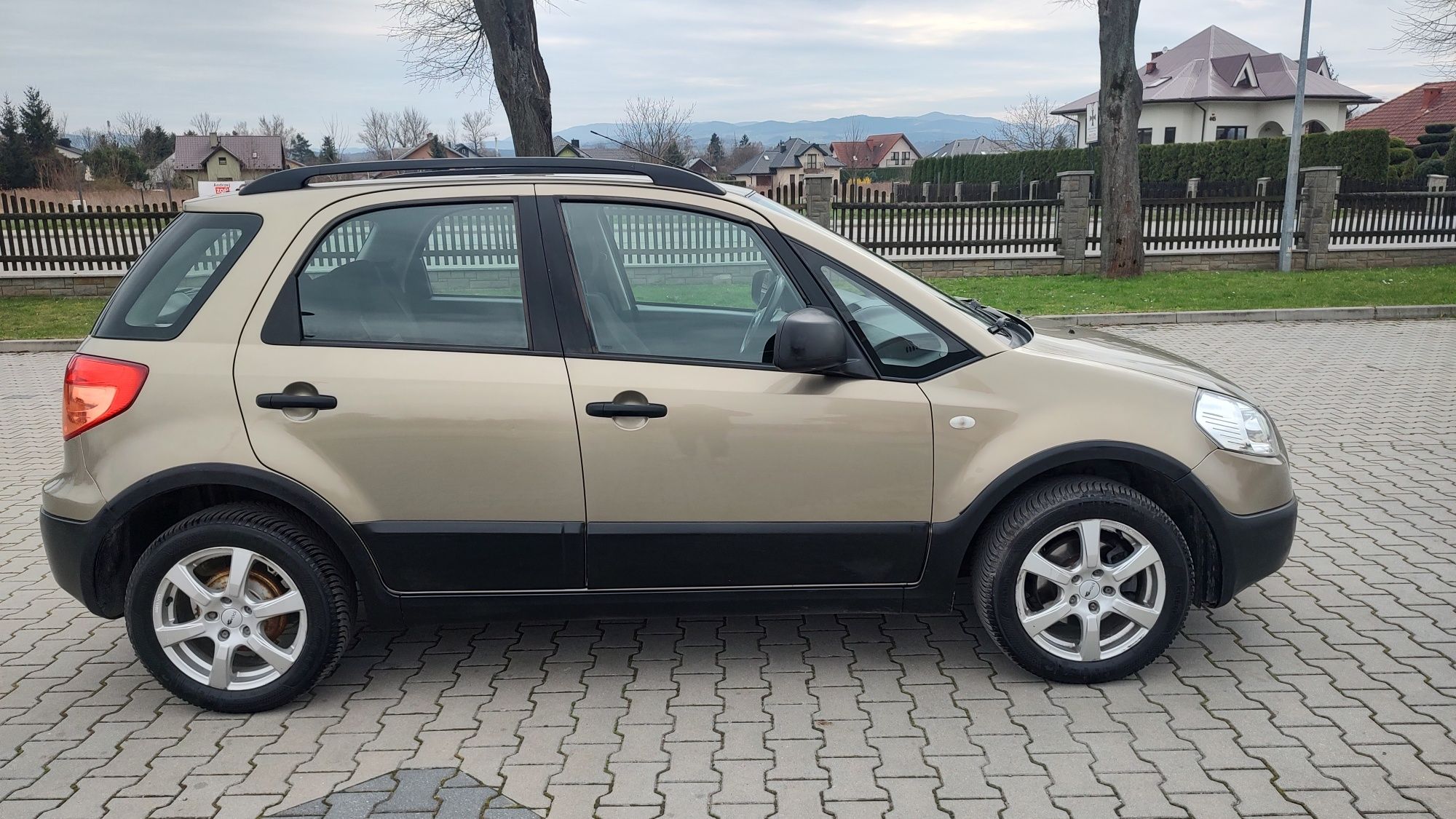 Fiat Sedici 4X4 1.6 Benzyna + Gaz