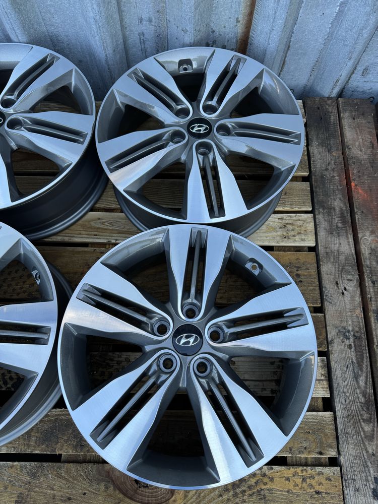 Диски 5/114.3r18 Hyundai original