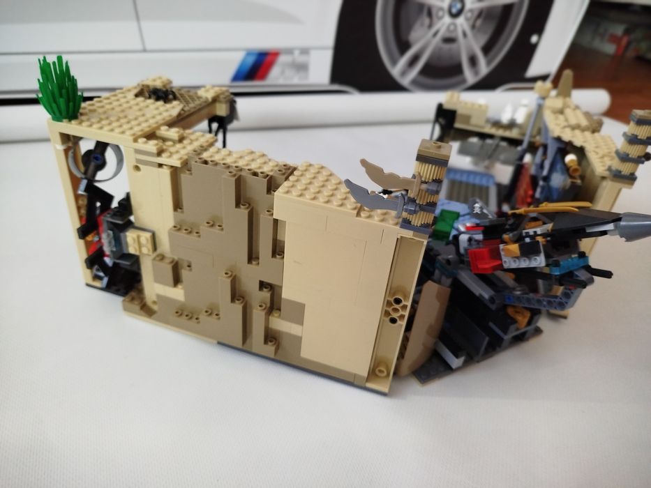 Lepin 06039 Пещерный хаос Самурая Икс аналог конструктора Lego 70596