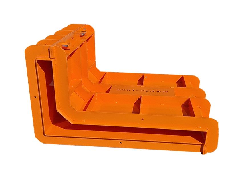 Forma do betonu LEGO BLOK BETONOWY Formy Betonowe  Bloki 160X80x80