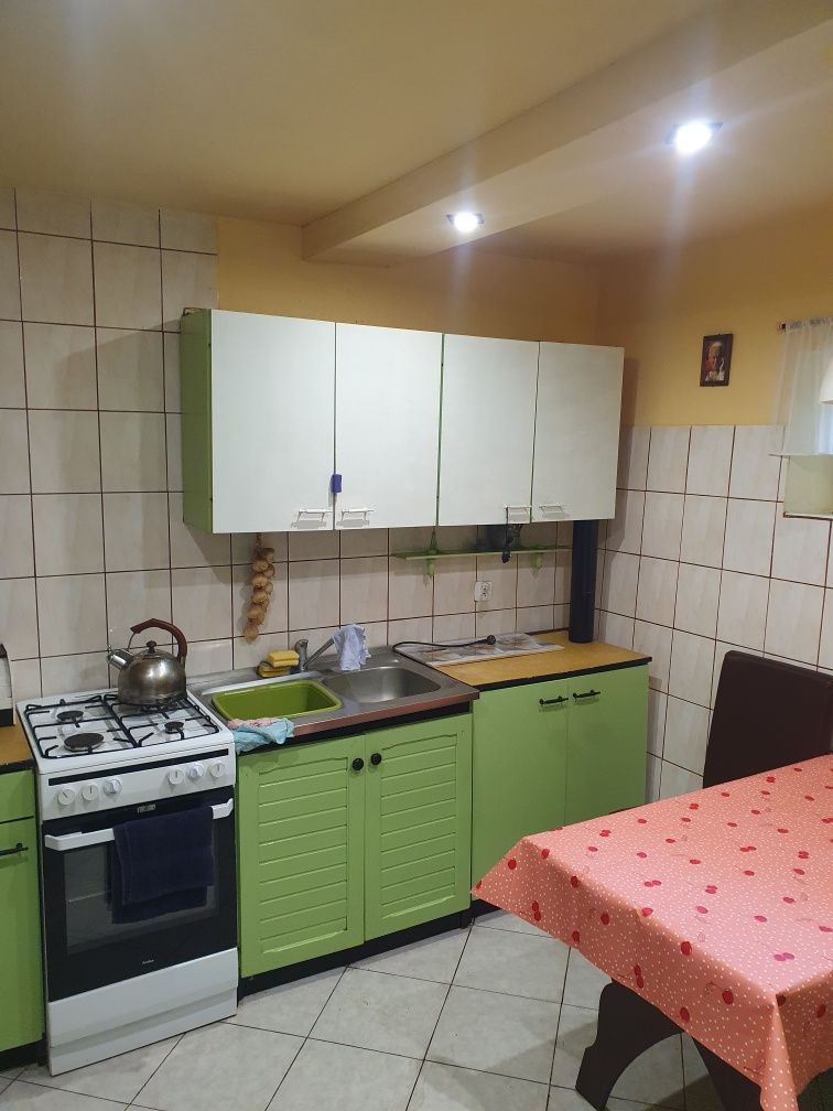 Dom z tarasem na działce 800 m2
