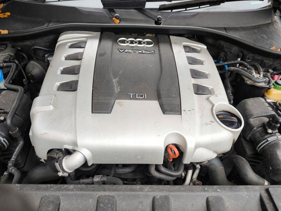 SILNIK KOMPLETNY AUDI Q7 4L 4.2 TDI BTR KOMPLETNY !