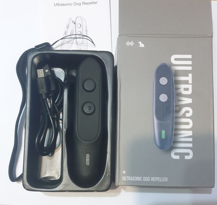 Відлякувач собак Ultrasonic Dog Repeller