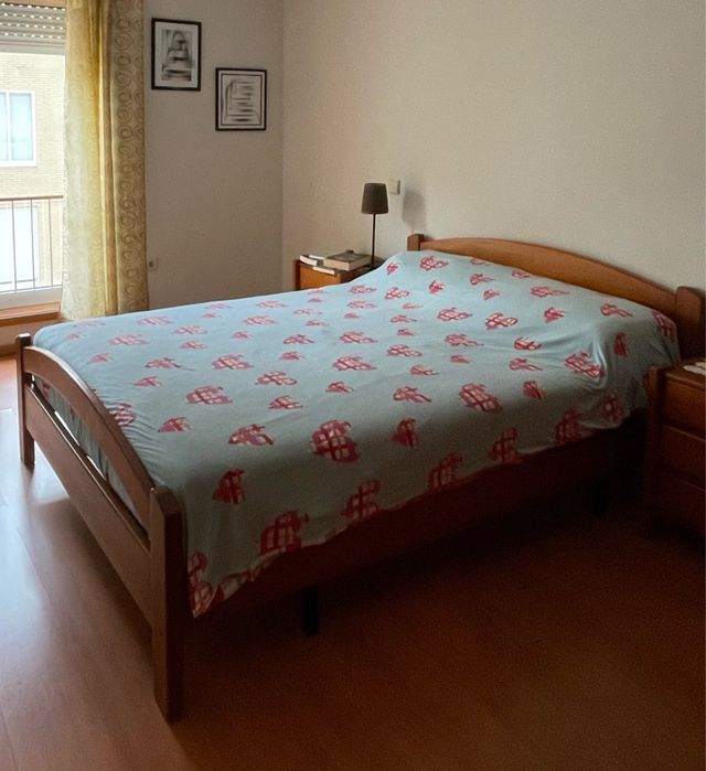 Mobilia quarto em cerejeira