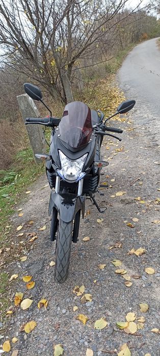 Мотоцикл Ліфан КП 200