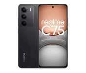 Telefon Realme C75 NOWY 256GB/8GB RAM Storm Black + Słuchawki GRATIS!