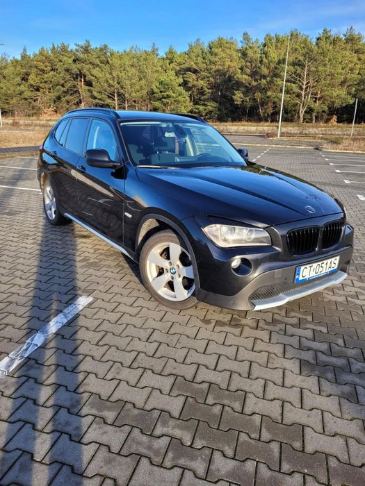 BMW X1 Sprzedam BMW X1 stan IGŁA