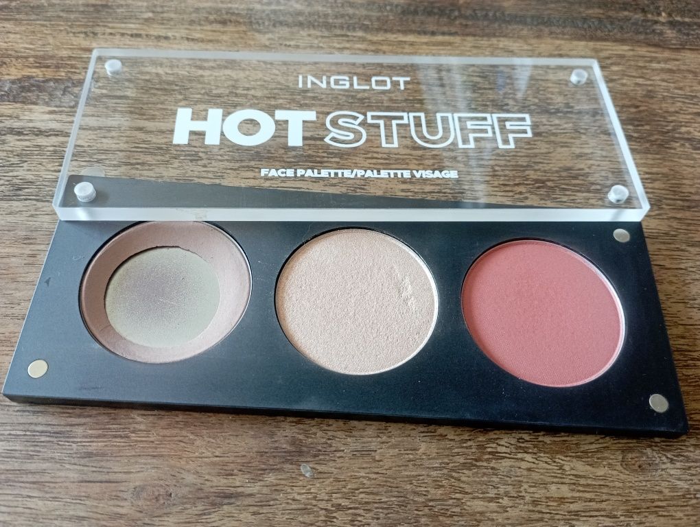 Paleta Inglot do konturowania Hot Stuff