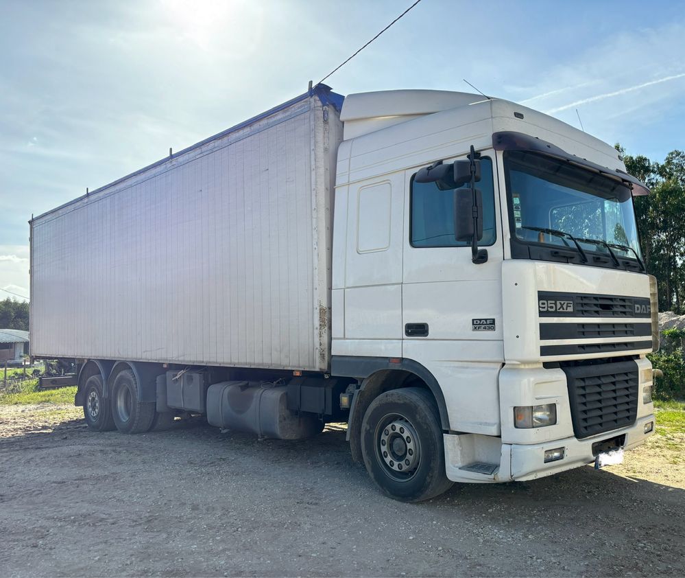 daf xf 430 com piso movel