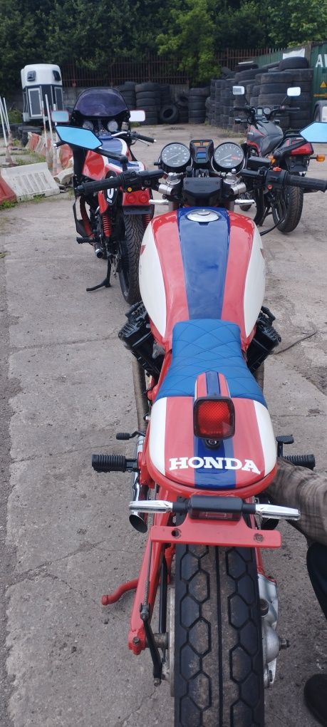 Honda GL 500 Cafe Racer 1983r