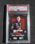Carta Max Verstappen