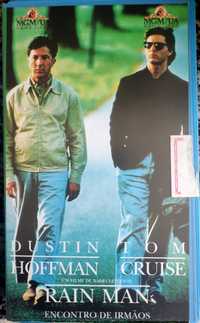 VHS Encontro de Irmâos - Dustin Hoffman - Tom Cruise