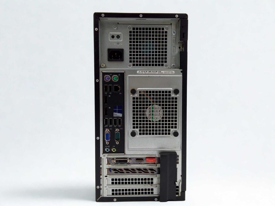 Komputer Do Gier DELL 7020 i5 16GB 128SSD 500HDD Nvidia 1050 W10 GW FV