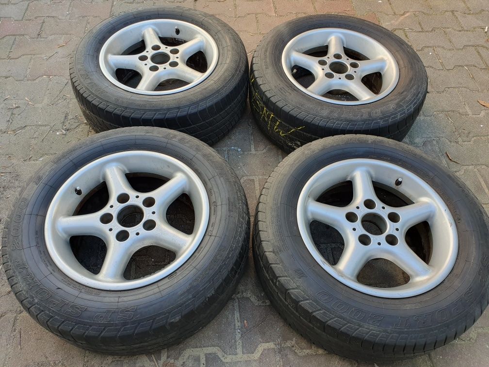 Oryginalne Felgi 15" Bmw E34 5x120 Et20