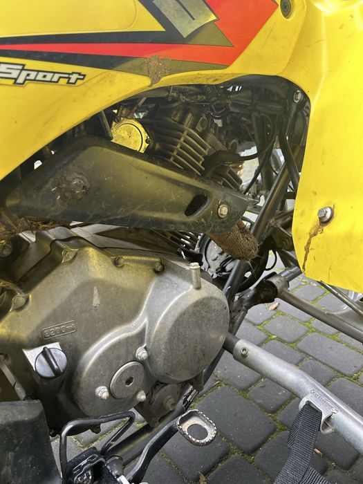 Suzuki LTZ 250 homolgacja. Zadbany!!!