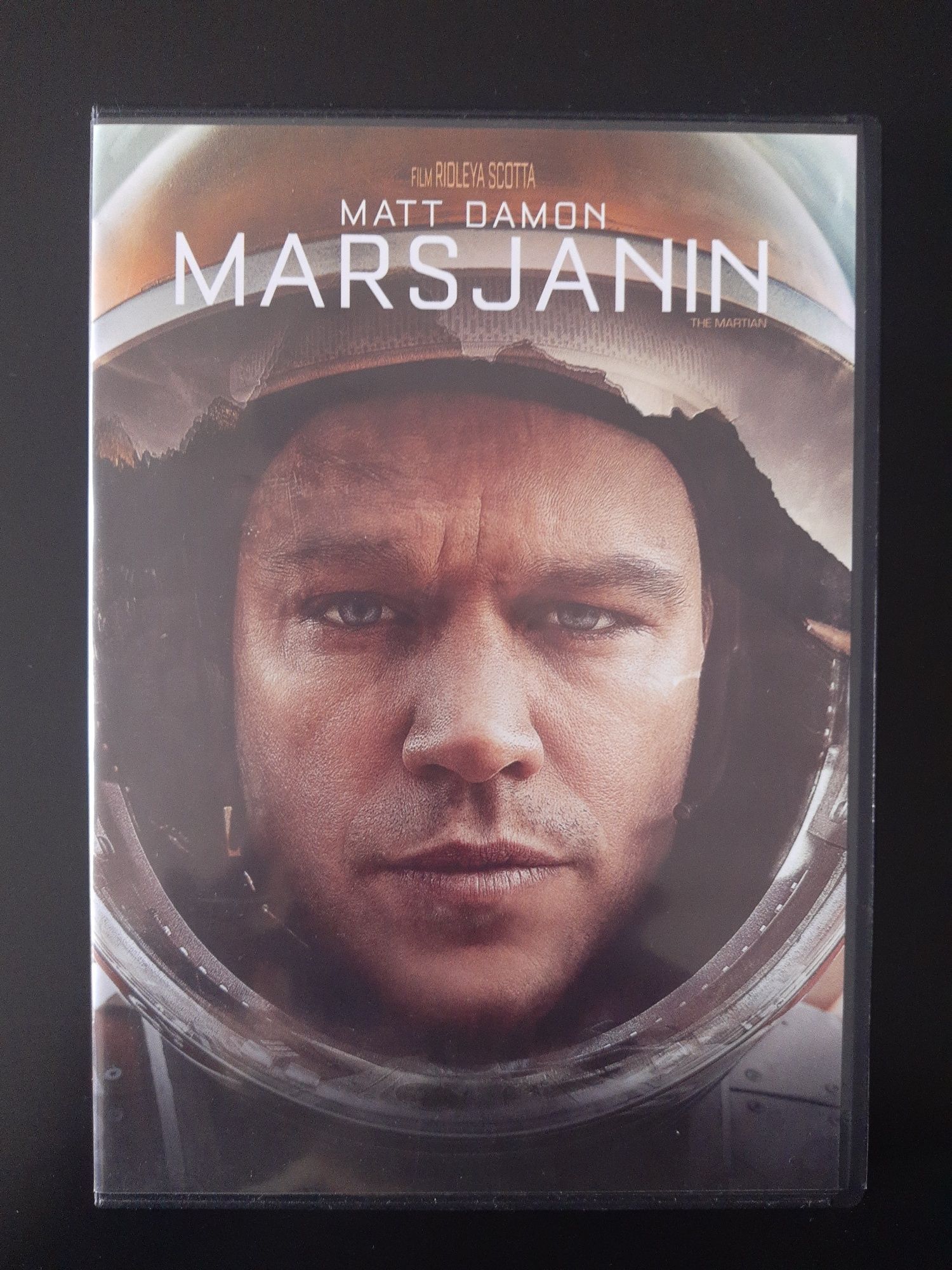Marsjanin (film DVD)
