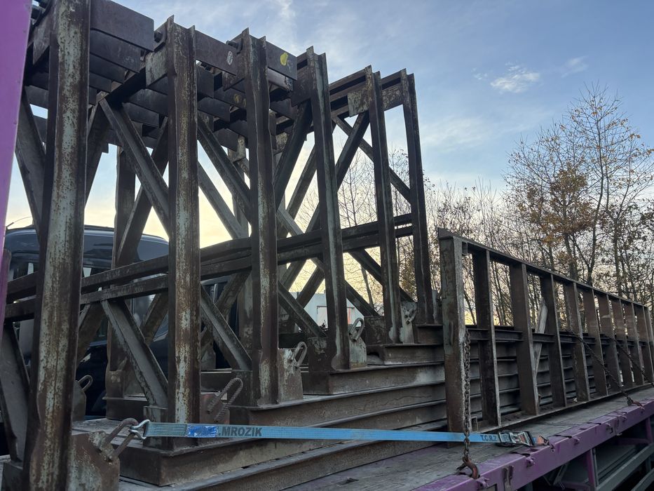 Innenlader palety do naczepy wklady inloader do scian betonowych