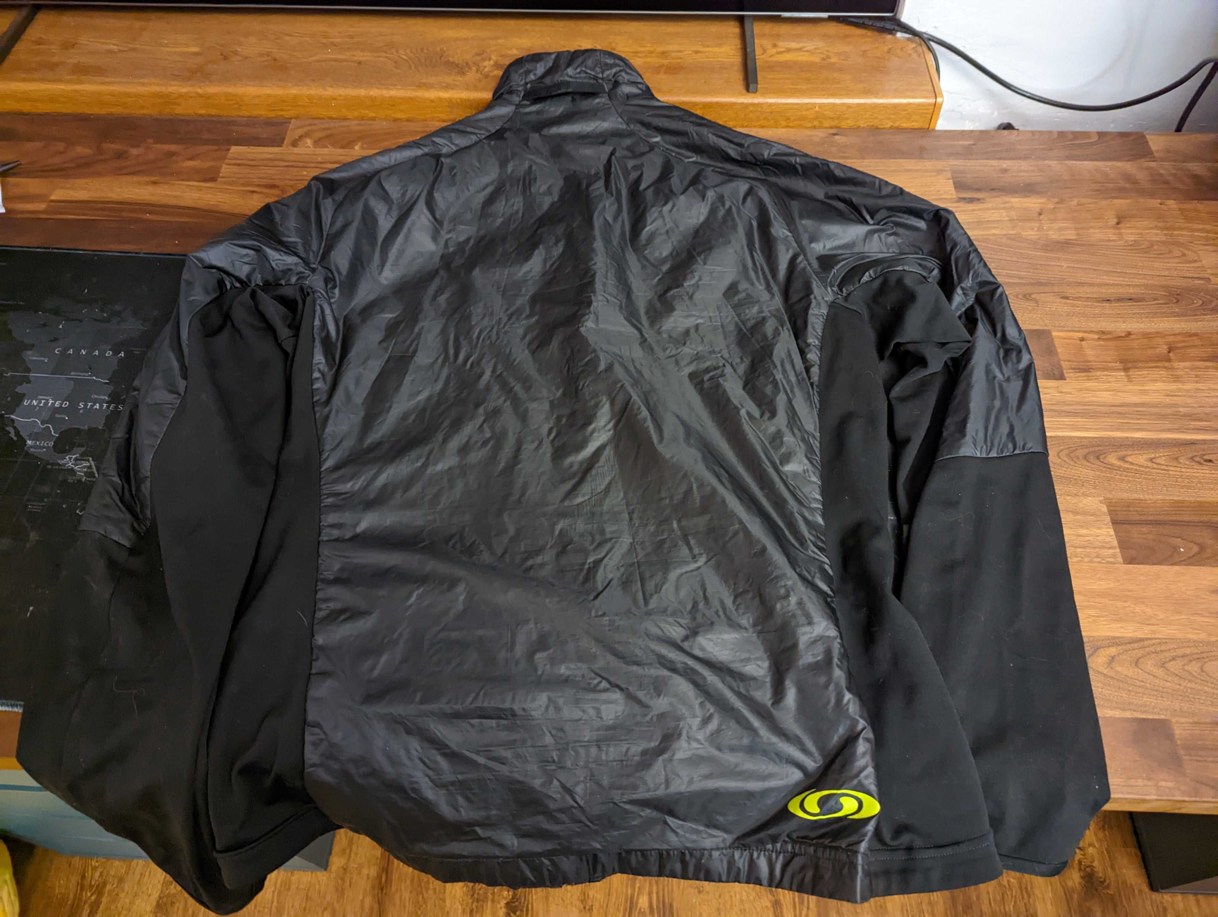 Куртка туристическая Salomon minim (M) primaloft, ультралайт (270г)