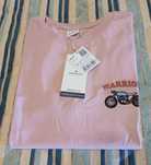 T-shirt Springfield nova com etiqueta
