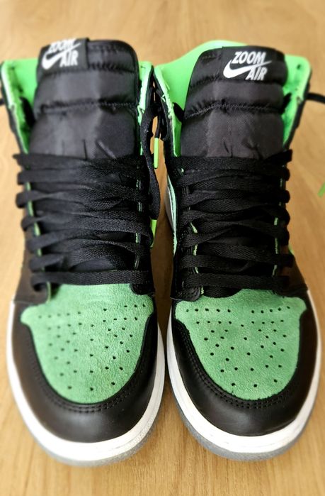 Ténis/ Sapatilhas Nike Air Zoom preto e verde