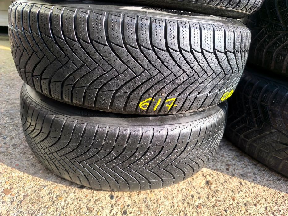 165/65R14 79T Opony Zimowe Zima IMPERIAL SNOWDRAGON HP 6mm Legnica ALU-RAD 165/65