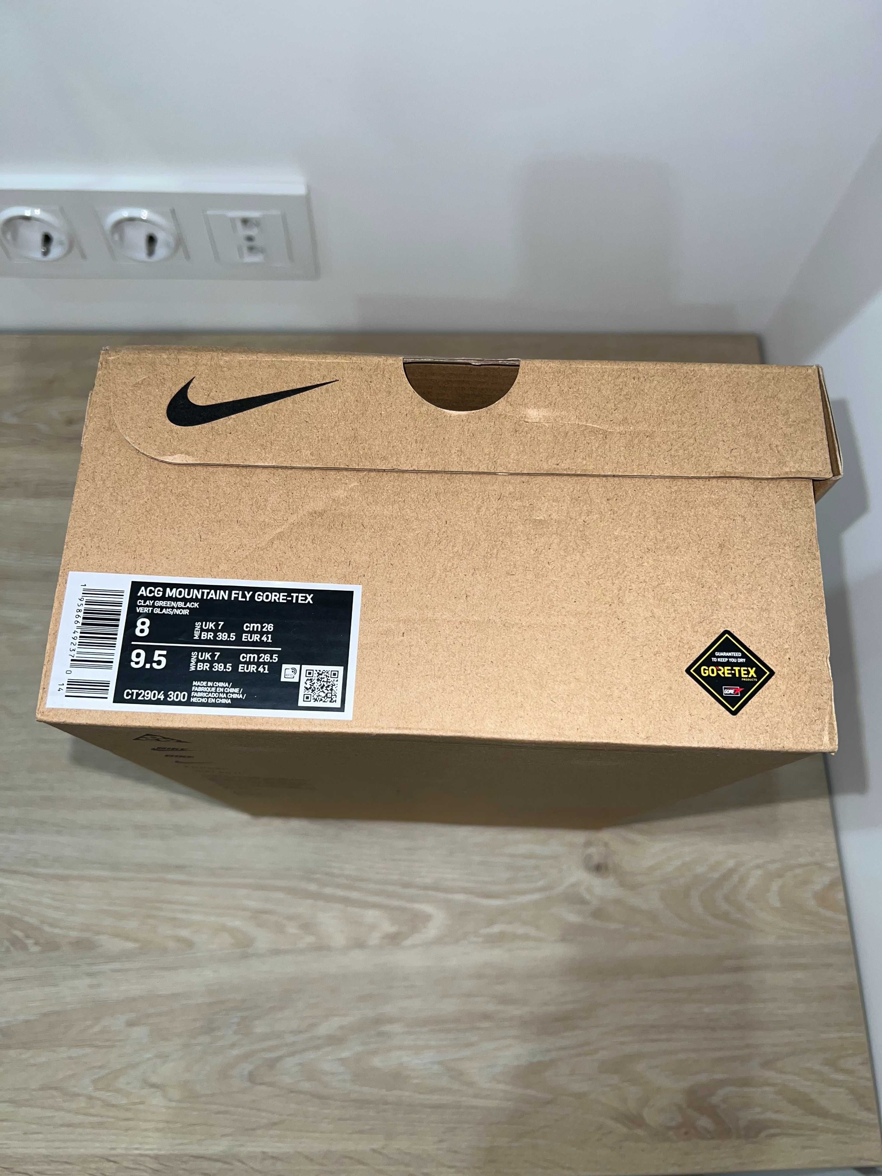 ОРИГИНАЛ Nike ACG Mountain Fly Gore-Tex Clay Green CT2904-300) 41 EU