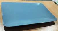 Тарілка блюдо Ipec Dublin сіра прямокутна 30x20 см керамика