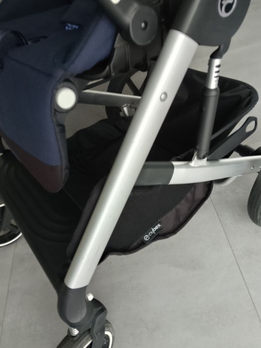 Cybex balios S Lux- ocean blue