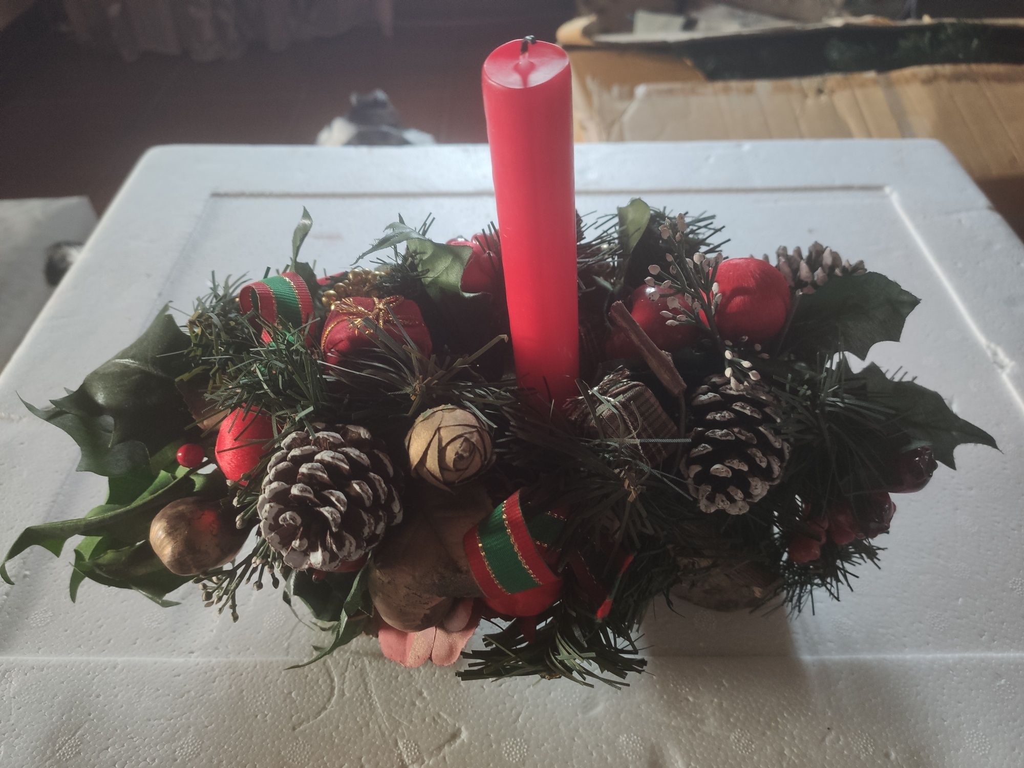 Arranjos de Natal/Porta Velas