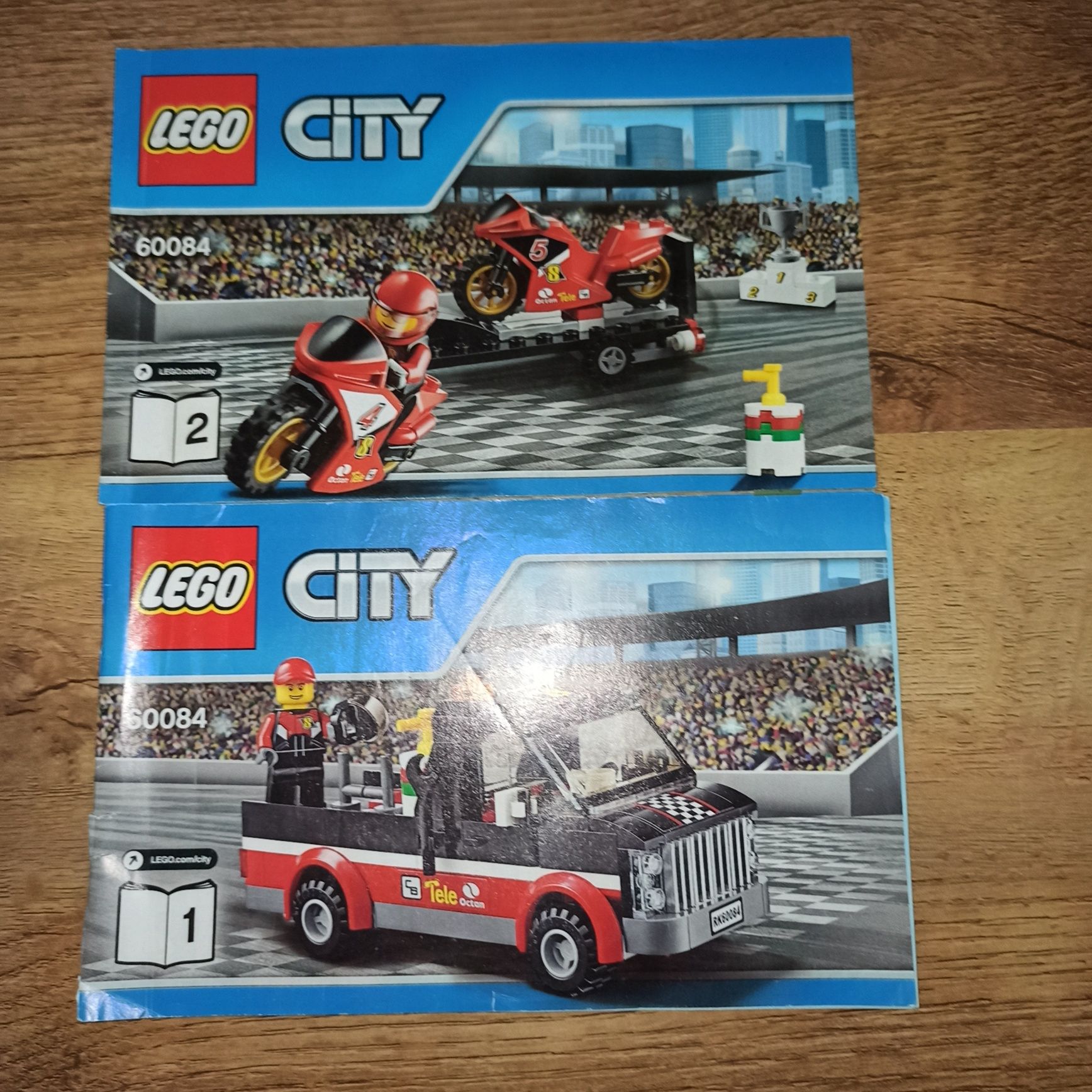 Klocki Lego City 60084 Transporter motocykli