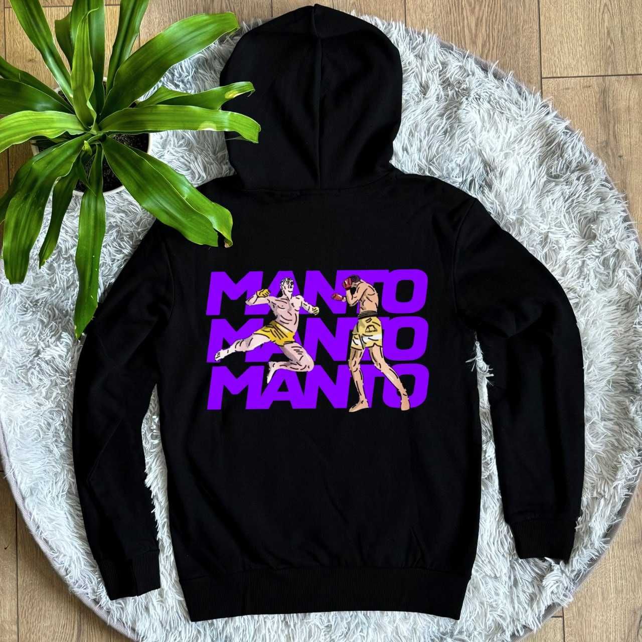 Худи MANTO Stomp » Худі Манто Стомп » Зип кофта » Зипка Зіпка Зал