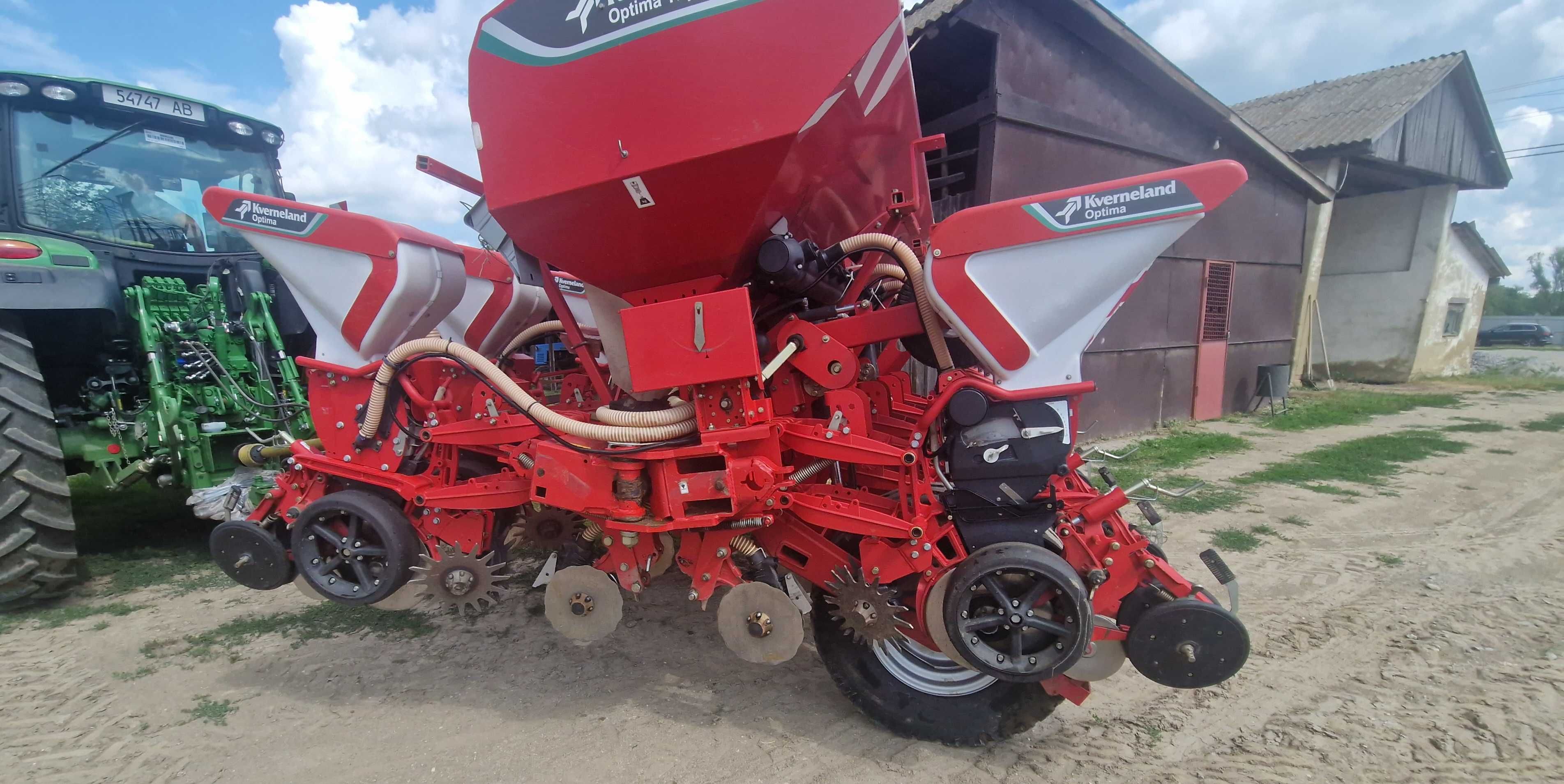 Kverneland OPTIMA TF PROFI 8