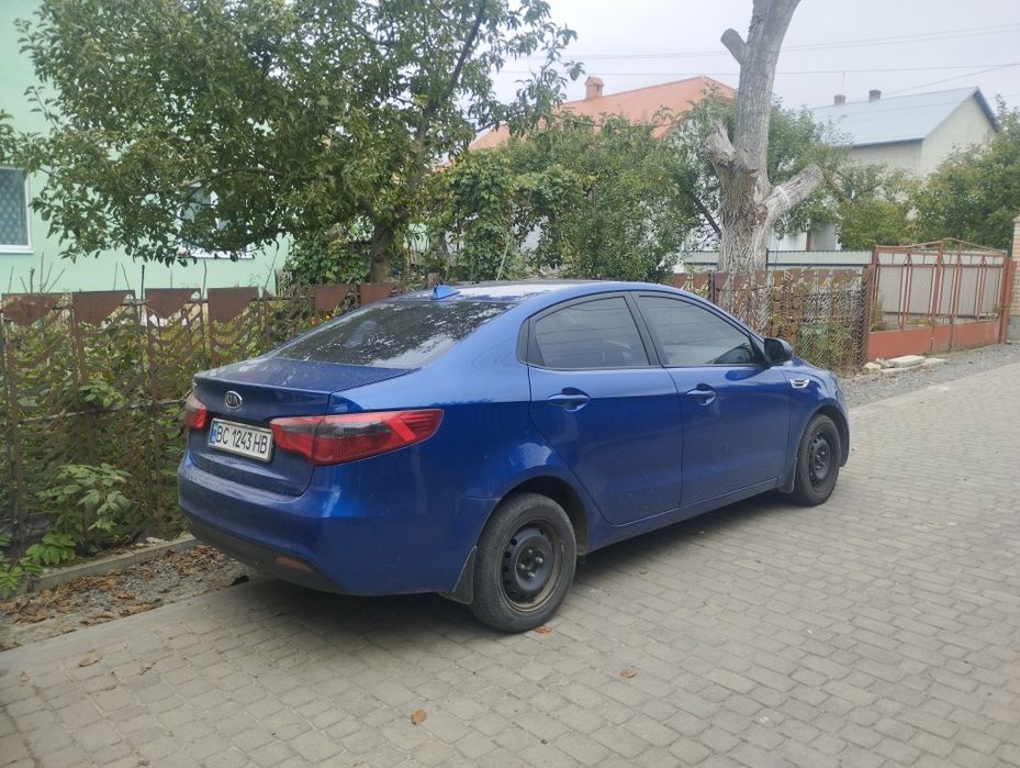 KIA RIO 1.6 газ/бензин 2012