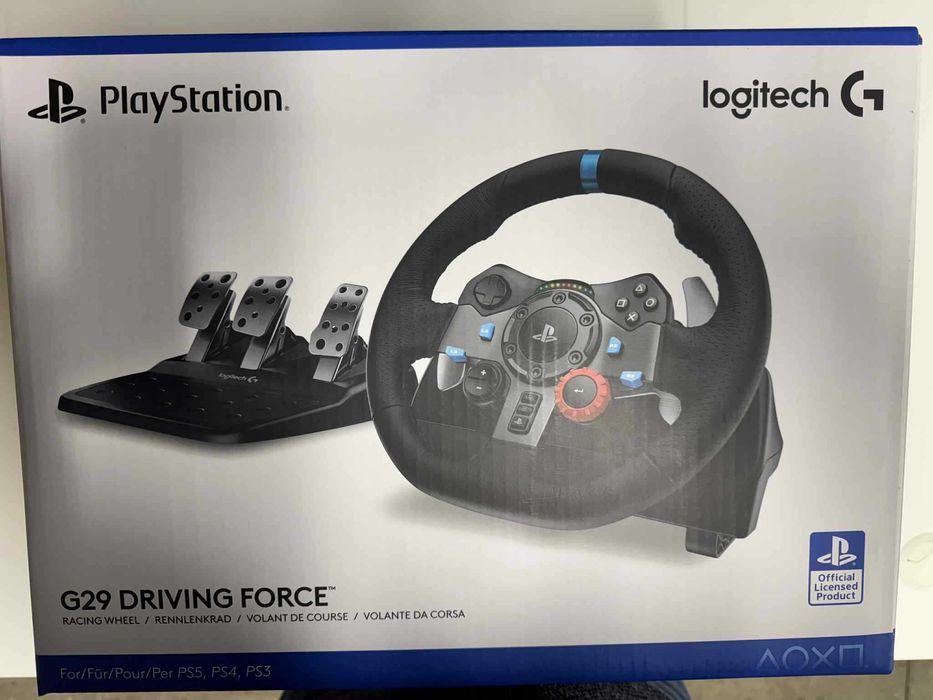 Logitech G29 Racing Wheel