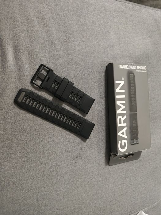 Pasek Garmin 26 QuickFit Czarny