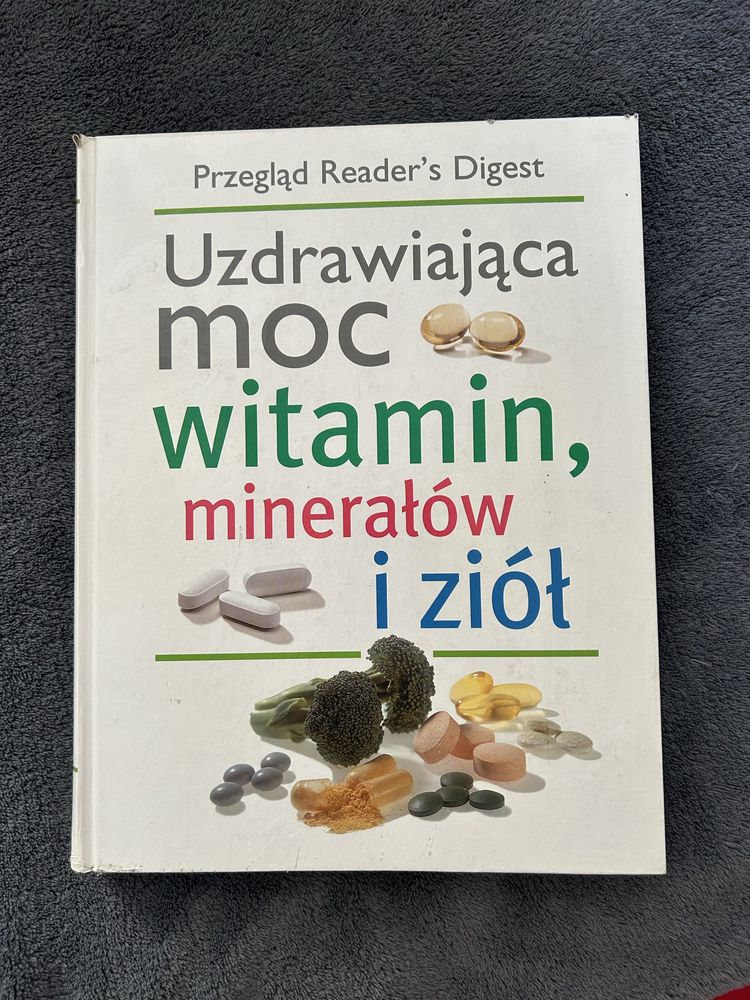 Przewodnik Witaminy Minerały Zioła