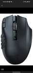Myszka bezprzewodowa Razer Naga V2 HyperSpeed Sensor Optyczny BT USB 2