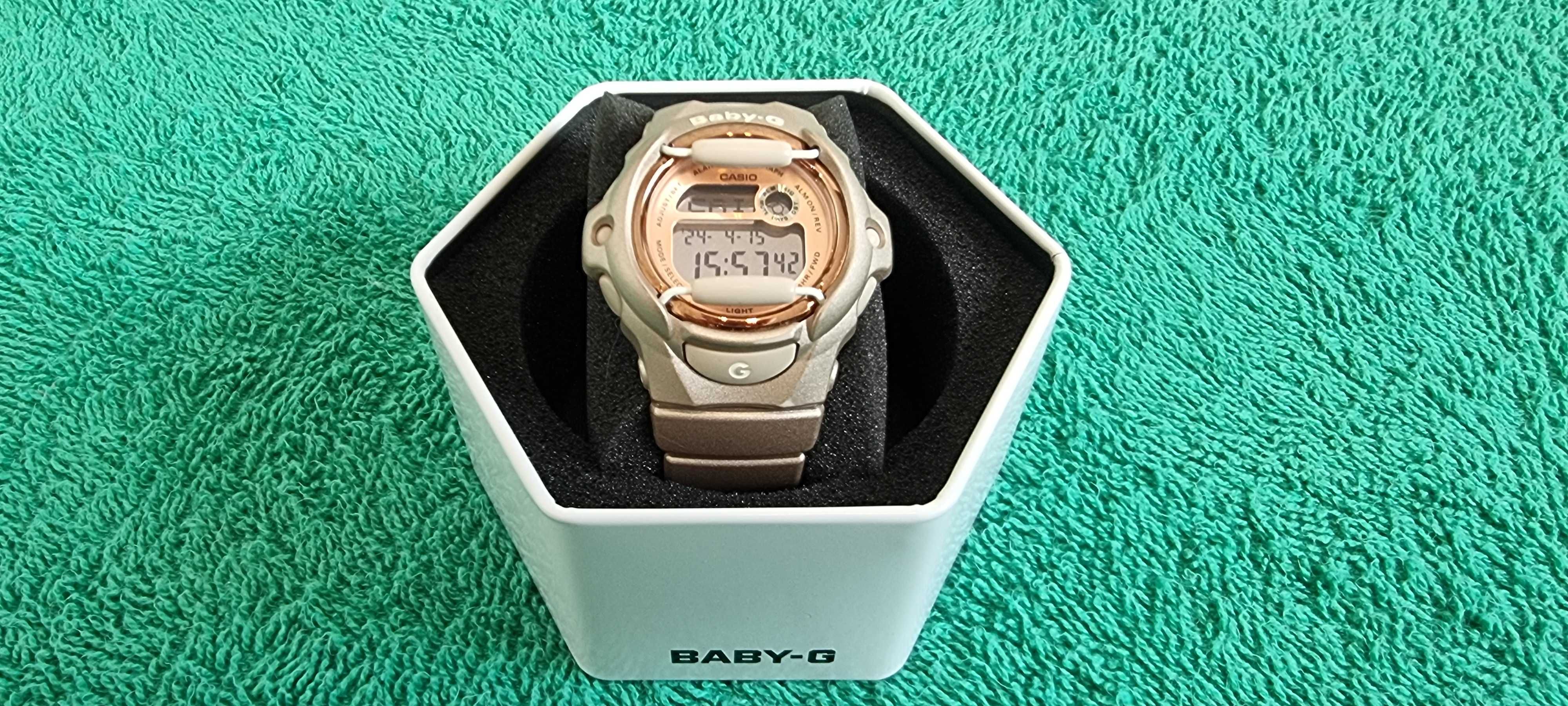 Casio Baby-G BG-169G, zegarek dziecięcy Jak Nowy