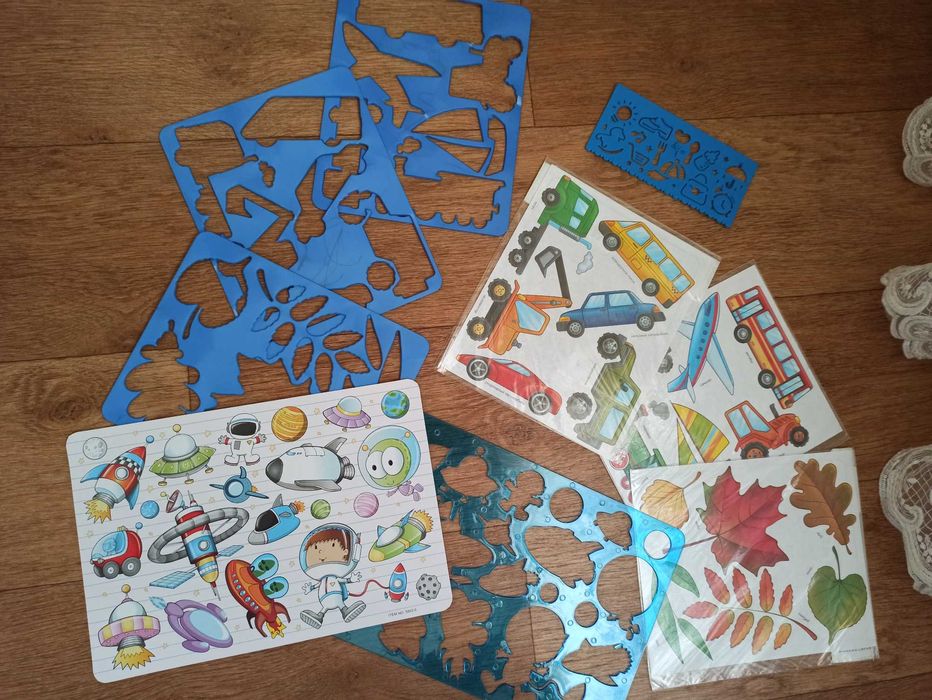 ТРАФАРЕТИ для малювання - ціна за все, що на фото + ПОДАРУНКИ