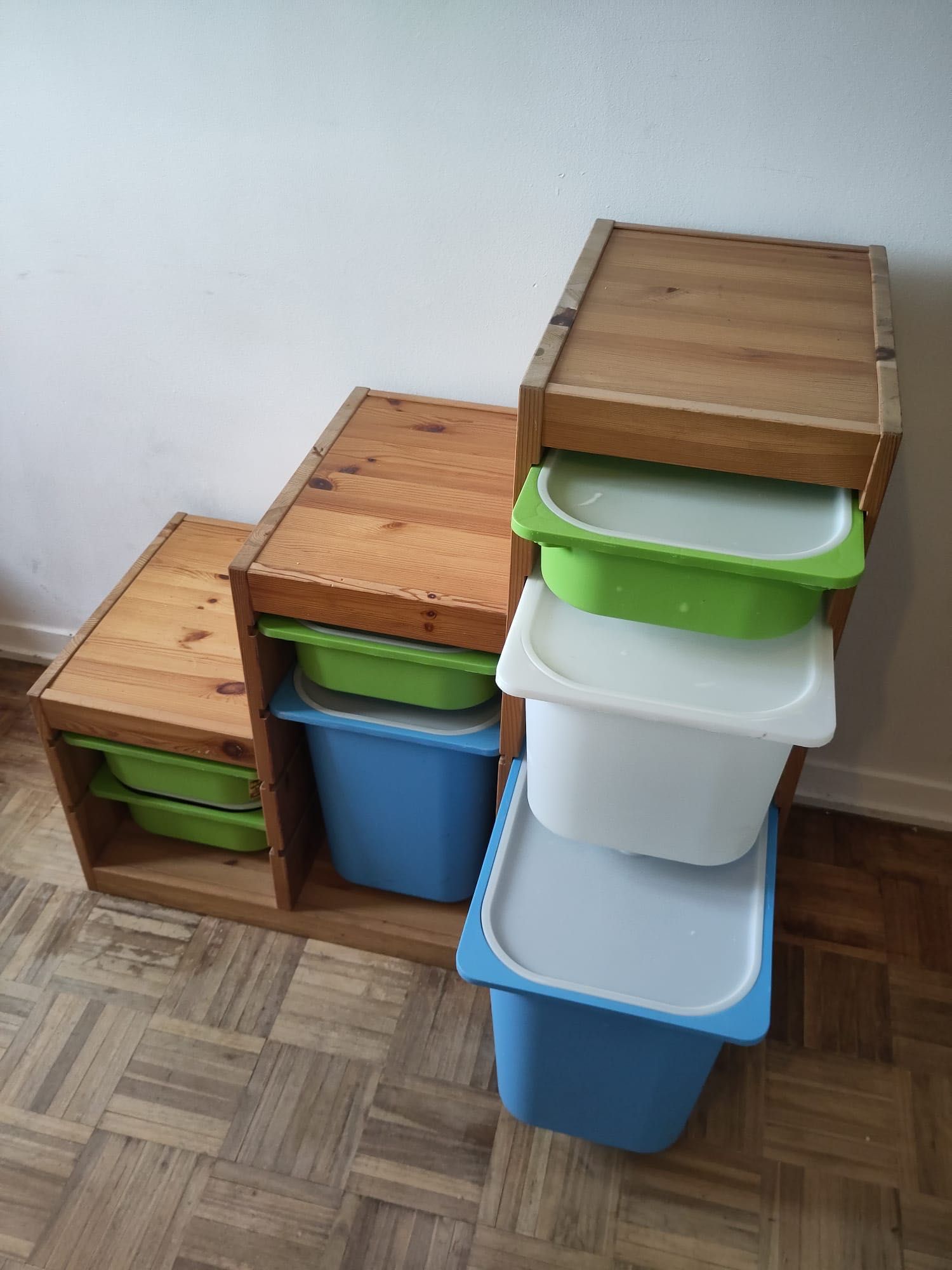 Móvel TROFAST Ikea em madeira (como novo) 60€