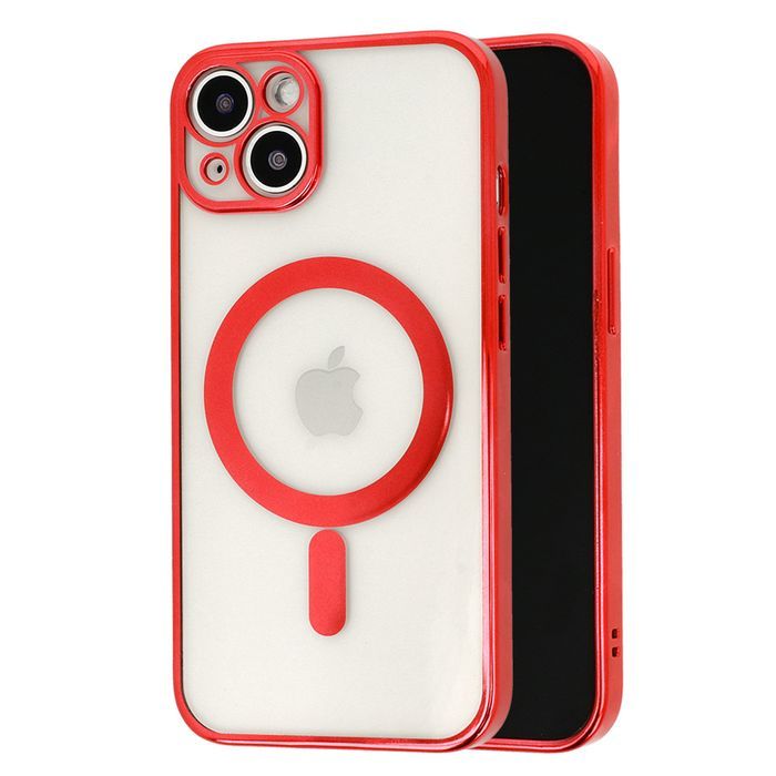 Tel Protect Magsafe Luxury Case Do Iphone 11 Pro Max Czerwony
