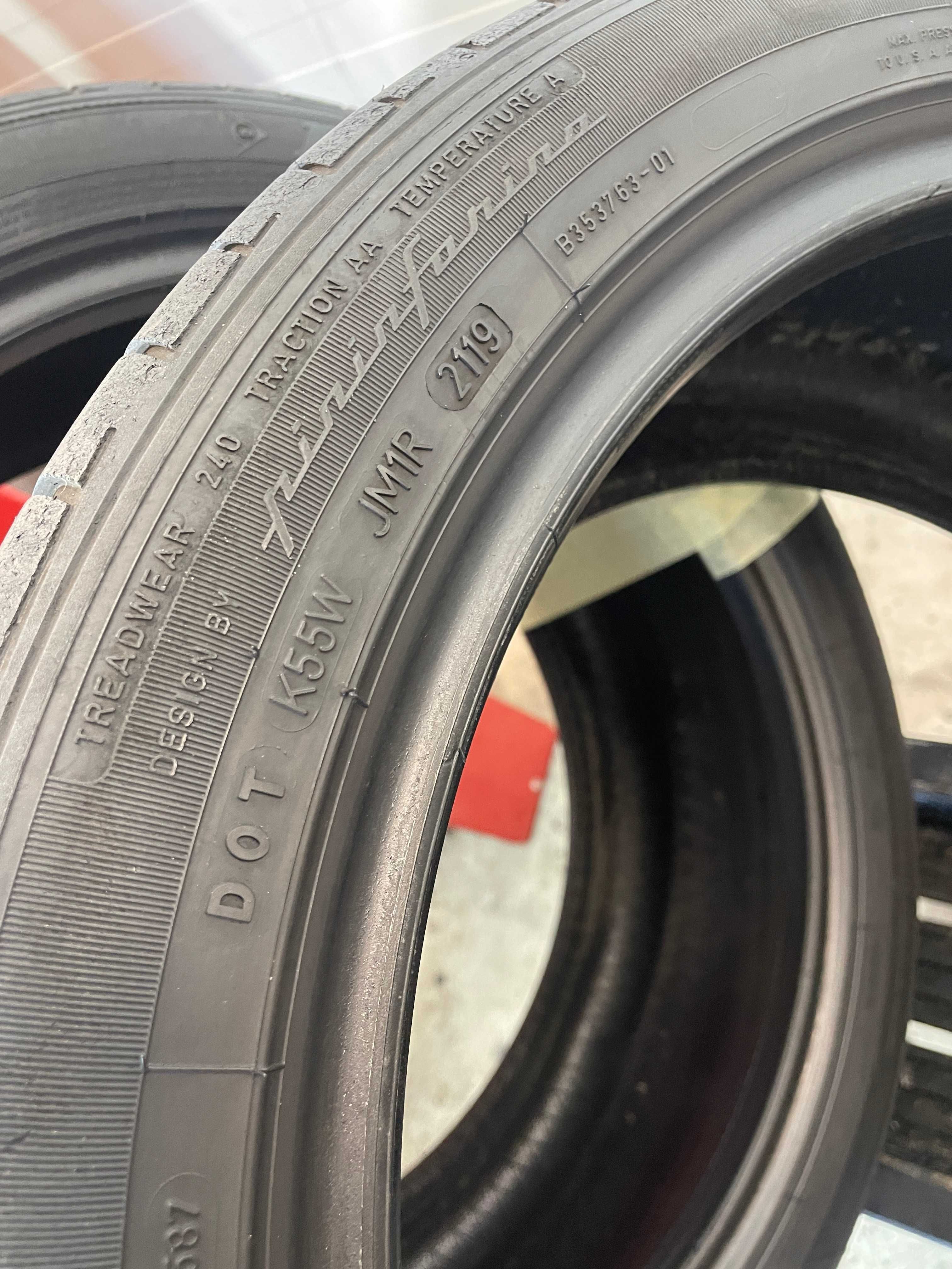 255 40 R19 Dunlop Sp Quattromax R01 100Y 5,5mm