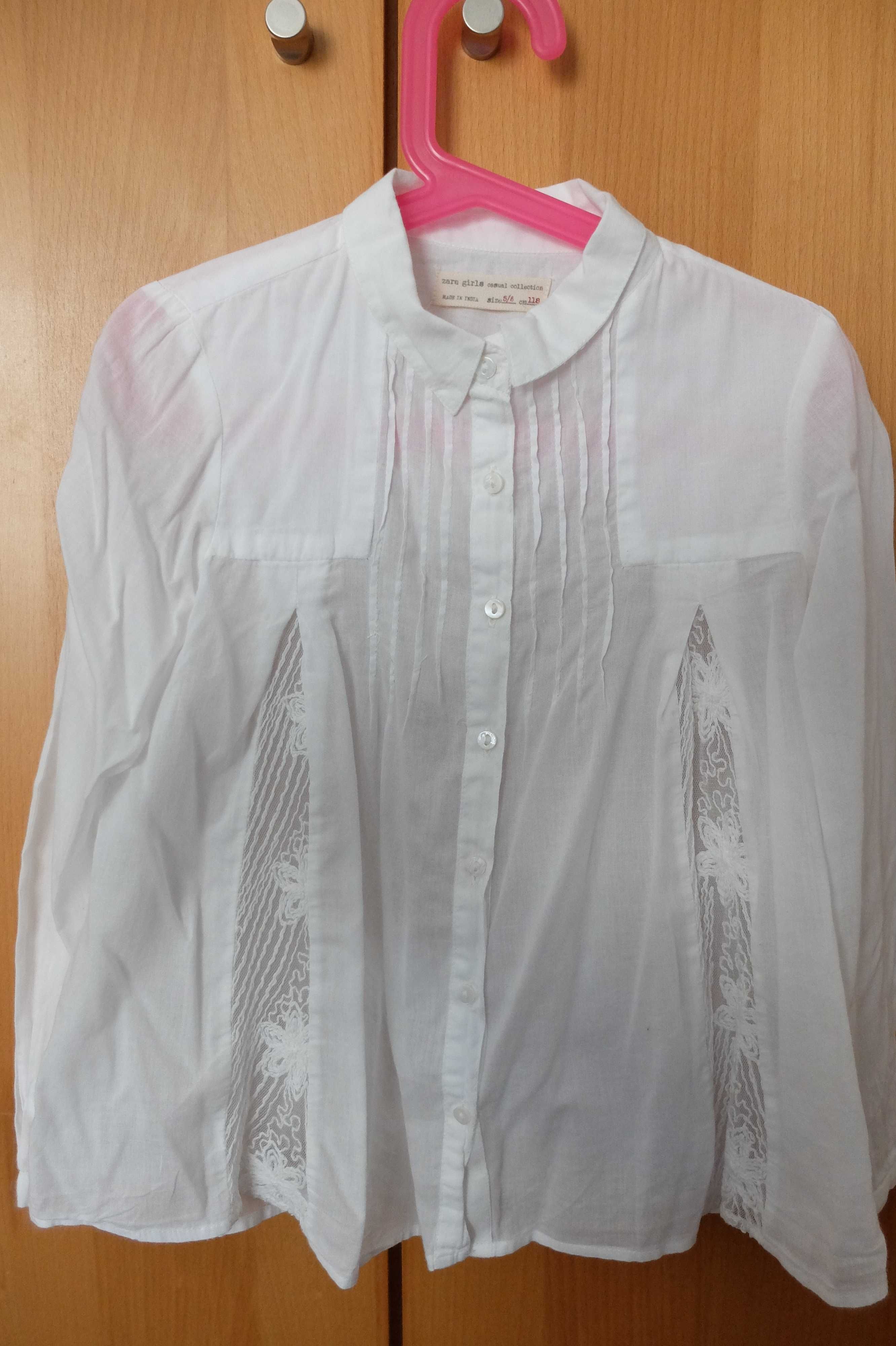 Camisa branca Zara