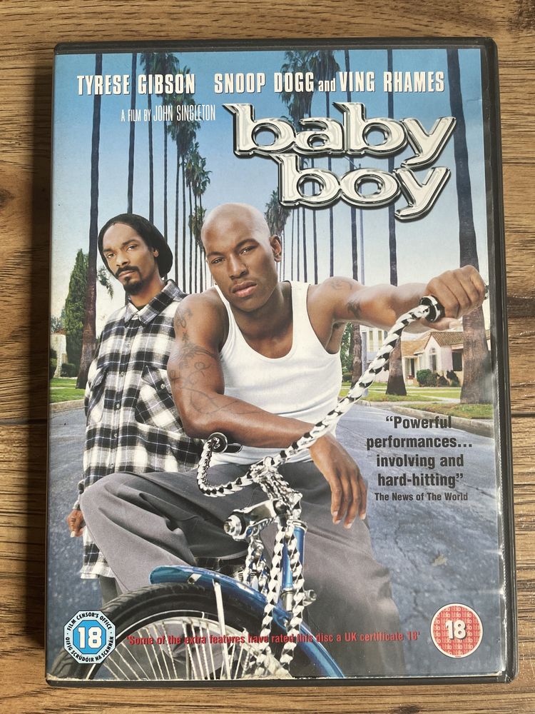Baby Boy płyta dvd polskie napisy