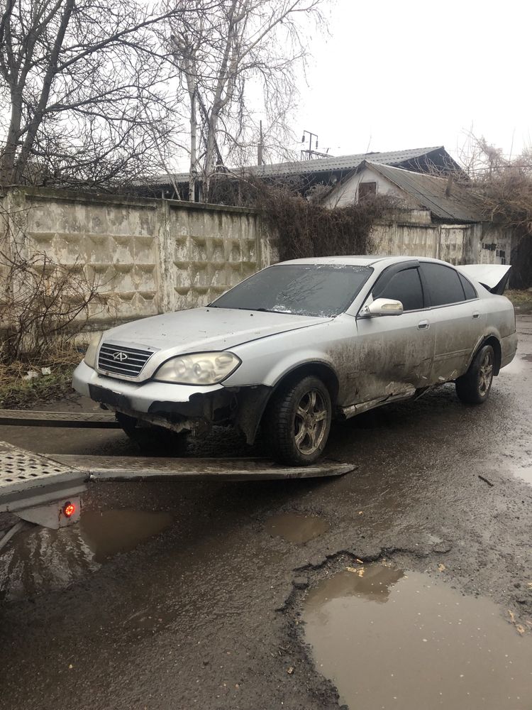 Разборка Chery Eastar, чери естар 2.0 МКПП, 2.4 АКПП