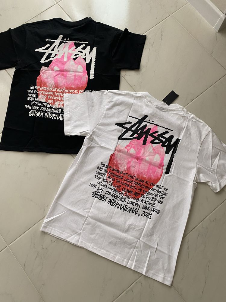 Футболка stussy crystal tee S,M,L