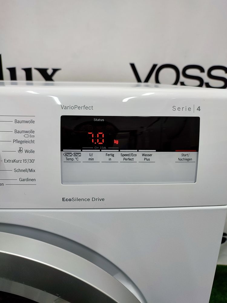 Пральна машина Bosch Exclusiv Serie 4 EcoSilence Drive A+++ 2020