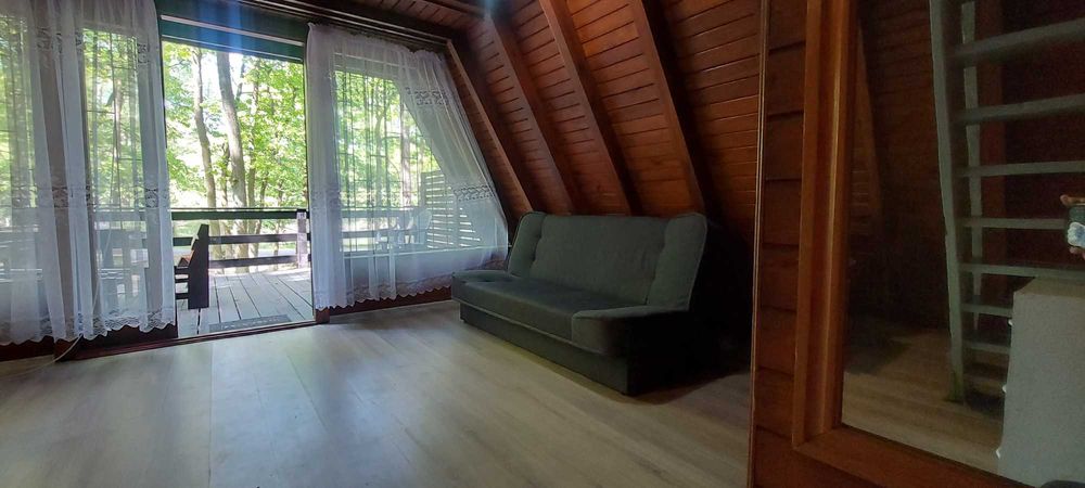 Sprzedam domek letniskowy typu TRAMP  Skorzecin