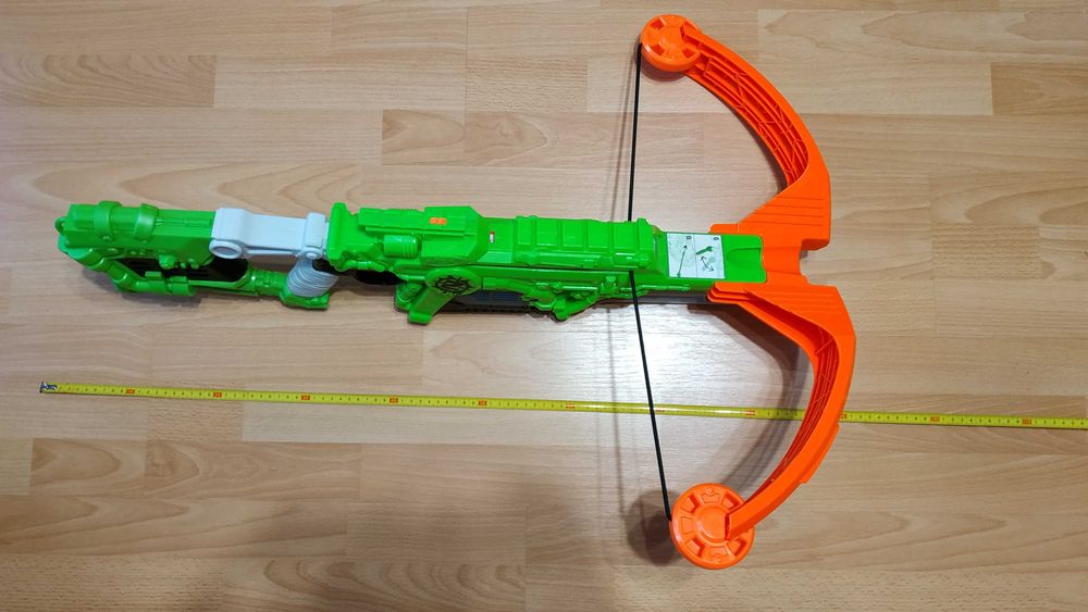 Бластер Nerf Zombie Strike DREADBOLT Нерф арбалет